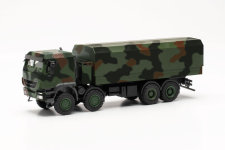 Herpa 746922 - H0 - Iveco Trakker 8x8 LKW, geschützt - Flecktarnung